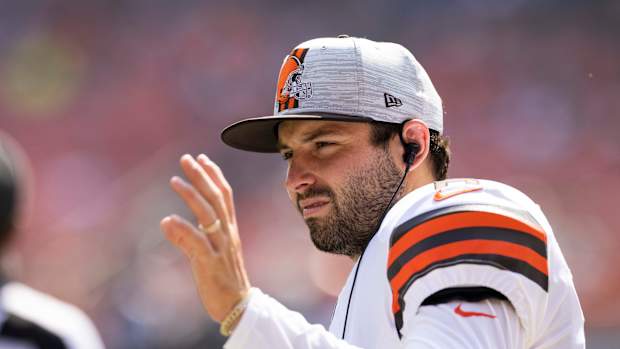 Cleveland Browns Baker Mayfield